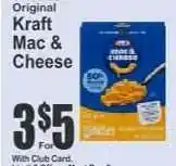 Key Food Kraft Mac & Cheese offer