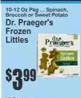Key Food Dr. Praeger's Frozen Littles offer
