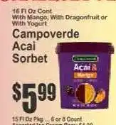 Key Food Campoverde Acai Sorbet offer