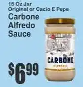 Key Food Carbone Alfredo Sauce offer