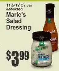 Key Food Marie's Salad Dressing offer