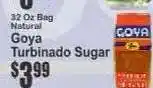 Key Food Goya Turbinado Sugar offer