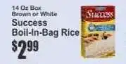 Key Food Success Boil-In-Bag Rice offer