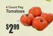 Key Food Tomatoes offer