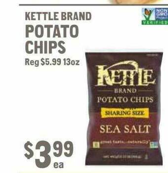 New Seasons Market Kettle Brand Potato Chips offer