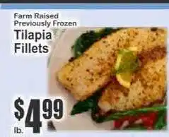Key Food Tilapia Fillets offer