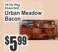Key Food Urban Meadow Bacon offer