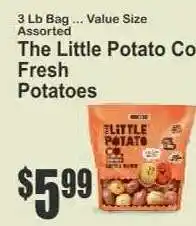Key Food The Little Potato Co. Fresh Potatoes offer
