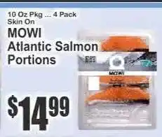 Key Food MOWI Atlantic Salmon Portions offer