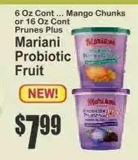 Key Food Mariani Probiotic Fruit offer