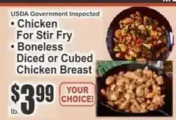 Key Food Chicken for Stir Fry offer