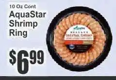 Key Food AquaStar Shrimp Ring offer