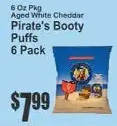 Key Food Pirate's Booty Puffs offer