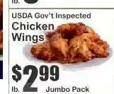 Key Food Chicken Wings offer