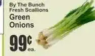Key Food Green Onions offer