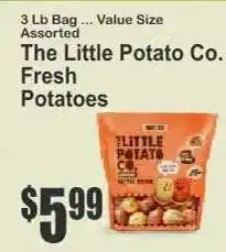 Key Food The Little Potato Co. Fresh Potatoes offer