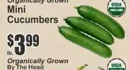 Key Food Mini Cucumbers offer