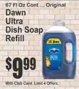 Key Food Dawn Ultra Dish Soap Refill offer