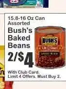 Key Food Bush's Baked Beans offer