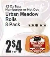 Key Food Urban Meadow Rolls offer