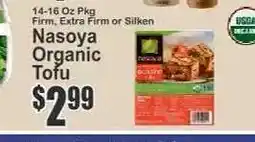 Key Food Nasoya Organic Tofu offer