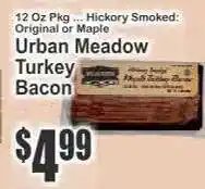 Key Food Urban Meadow Turkey Bacon offer