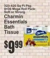 Key Food Charmin Essentials Bath Tissue offer