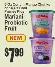 Key Food Mariani Probiotic Fruit offer