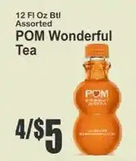 Key Food POM Wonderful Tea offer