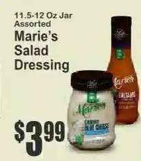 Key Food Marie's Salad Dressing offer