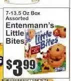 Key Food Entenmann's Little Bites offer