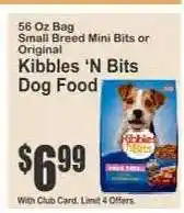 Key Food Kibbles'n Bits Dog Food offer