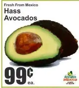 Key Food Hass Avocados offer
