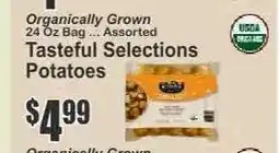 Key Food Tasteful Selections Potatoes offer