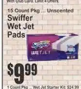 Key Food Swiffer Wet Jet Pads offer