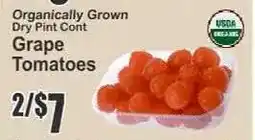 Key Food Grape Tomatoes offer