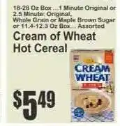 Key Food Cream Of Wheat offer