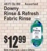 Key Food Downy Rinse & Refresh Fabric Rinse offer