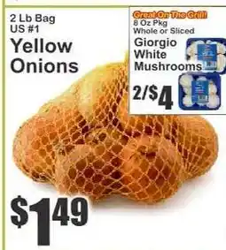 Key Food Yellow Onions offer