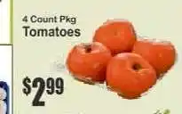 Key Food Tomatoes offer