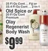 Key Food Olay Regenerist Body Wash offer