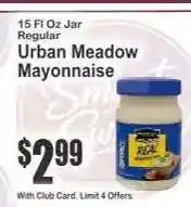 Key Food Urban Meadow Mayonnaise offer