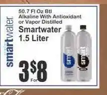 Key Food smartwater offer