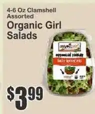 Key Food Organic Girl Salads offer