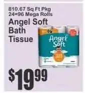 Key Food Angel Soft Bath Tissue offer