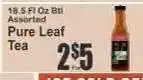 Key Food Pure Leaf Tea offer