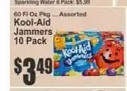 Key Food Kool-Aid Jammers offer