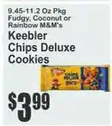 Key Food Keebler Chips Deluxe Cookies offer