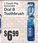 Key Food Oral-B Toothbrush offer