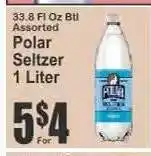 Key Food Polar Seltzer offer